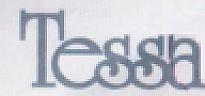 Tessa (and logo) trademark logo