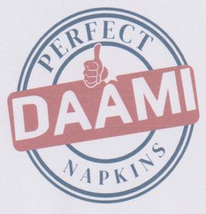DAAMI (and logo) trademark logo