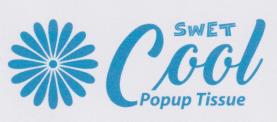 SWET COOL TISSUE (and logo) trademark logo