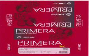 PRIMERA (and logo) trademark logo