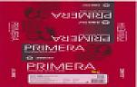 PRIMERA (and logo) trademark logo