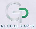 GP GLOBAL PAPER (and logo) trademark logo