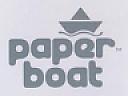 PAPER BOAT (and logo) trademark logo
