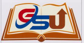 GSU (and logo) trademark logo