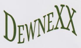 DEWNEXX (and logo) trademark logo