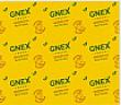GNEX FRESH (and logo) trademark logo