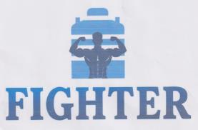 FIGHTER (and logo) trademark logo