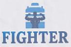FIGHTER (and logo) trademark logo
