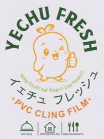 YECHU FRESH (and logo) trademark logo