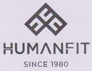HUMANFIT SINCE 1980 (and logo) trademark logo