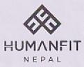 HUMANFIT NEPAL (and logo) trademark logo