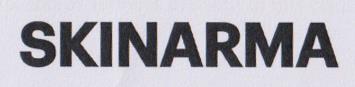 SKINARMA (and logo) trademark logo