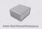 ASIAN BULL NOSED KERBSTONE (and logo) trademark logo