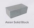 ASIAN SOLID BLOCK (and logo) trademark logo