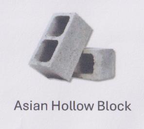 ASIAN HOLLOW BLOCK (and logo) trademark logo