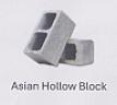 ASIAN HOLLOW BLOCK (and logo) trademark logo