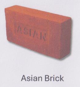 ASIAN BRICK (and logo) trademark logo