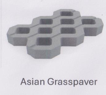 ASIAN GRASSPAVER (and logo) trademark logo