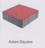 ASIAN SQUARE (and logo) trademark logo