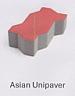 ASIAN UNIPAVER (and logo) trademark logo