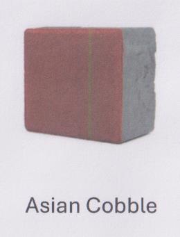 ASIAN COBBLE (and logo) trademark logo