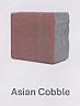 ASIAN COBBLE (and logo) trademark logo