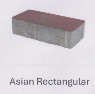 ASIAN RECTANGULAR (and logo) trademark logo