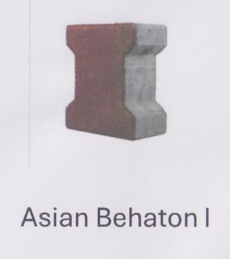 Asian Behaton l (and logo) trademark logo