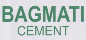 BAGMATI CEMENT (and logo) trademark logo