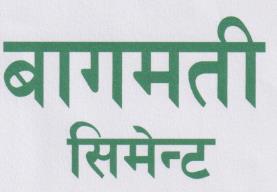 BAGMATI CEMENT (and logo) trademark logo