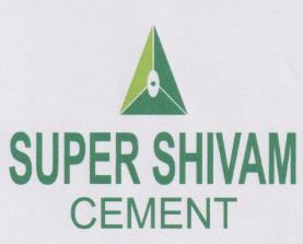 SUPER SHIVAM CEMENT (and logo) trademark logo