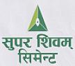 SUPER SHIVAM CEMENT (and logo) trademark logo