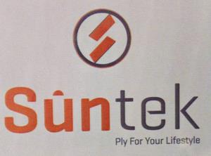 SUNTEK NEPAL PLY (and logo) trademark logo