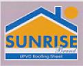 SUNRISE (and logo) trademark logo