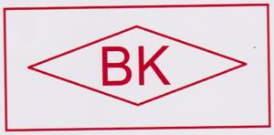 BK (and logo) trademark logo