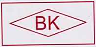 BK (and logo) trademark logo