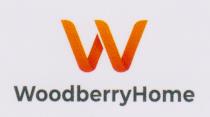 WOODBERRY (and logo) trademark logo