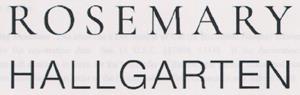 ROSEMARY HALL GARTEN (and logo) trademark logo