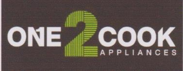 ONE 2 COOK APPLIANCES (and logo) trademark logo