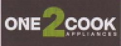 ONE 2 COOK APPLIANCES (and logo) trademark logo