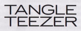 TANGLE TEEZER (and logo) trademark logo