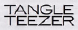 TANGLE TEEZER (and logo) trademark logo