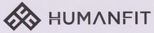 HUMANFIT (and logo) trademark logo