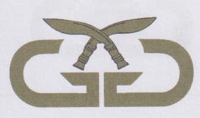 GURKHA DENIM (and logo) trademark logo