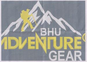BHU ADVENTURE GEAR (and logo) trademark logo
