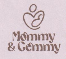MOMMY & GEMMY (and logo) trademark logo