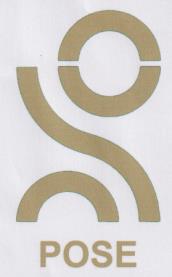 POSE (and logo) trademark logo