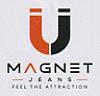 MAGNET JEANS (and logo) trademark logo