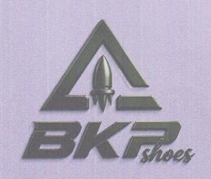BKP SHOES (and logo) trademark logo