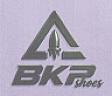 BKP SHOES (and logo) trademark logo